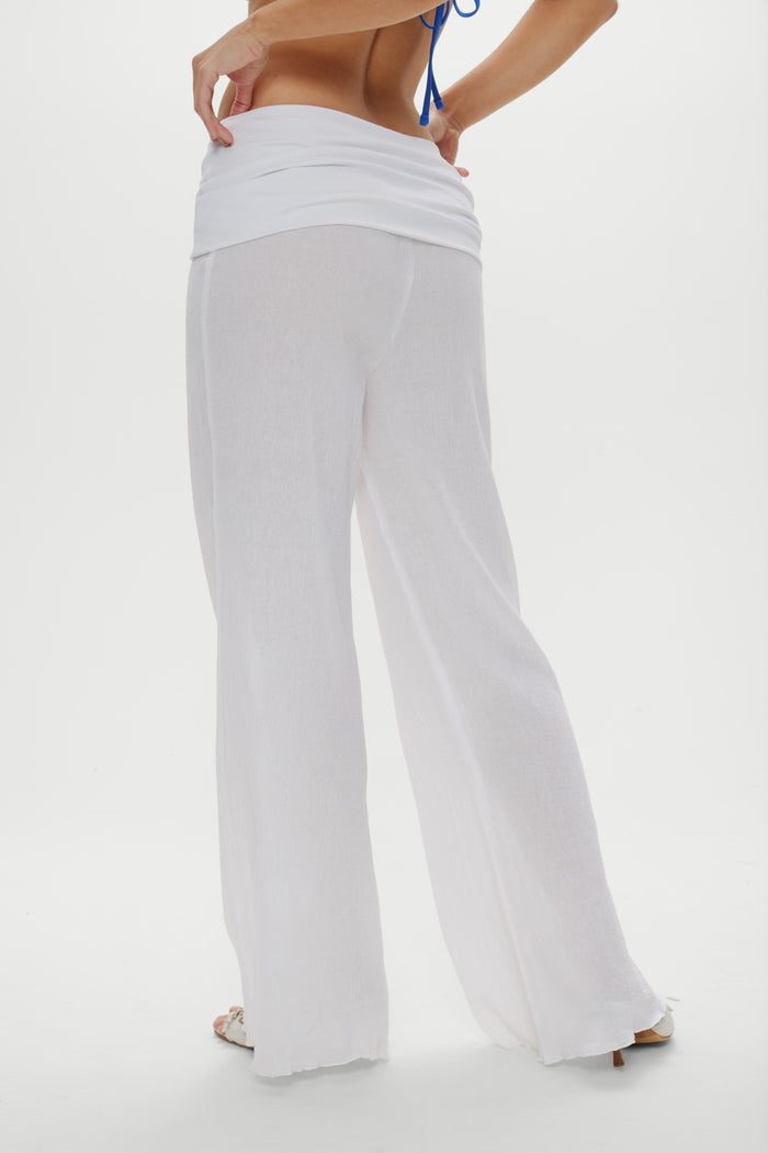 Hayes Fold Over Pants - Angel's Meadow
