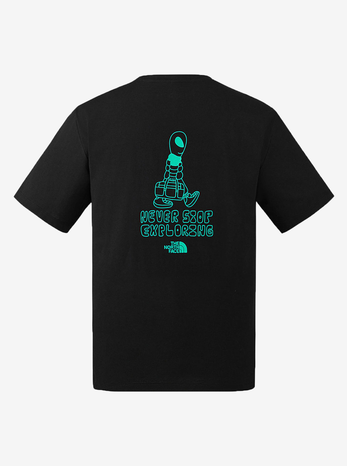Heavyweight Alien Relaxed Short-Sleeve Tee