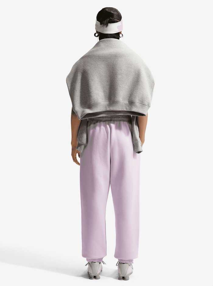 High-Rise Oversized Cuffed Pants