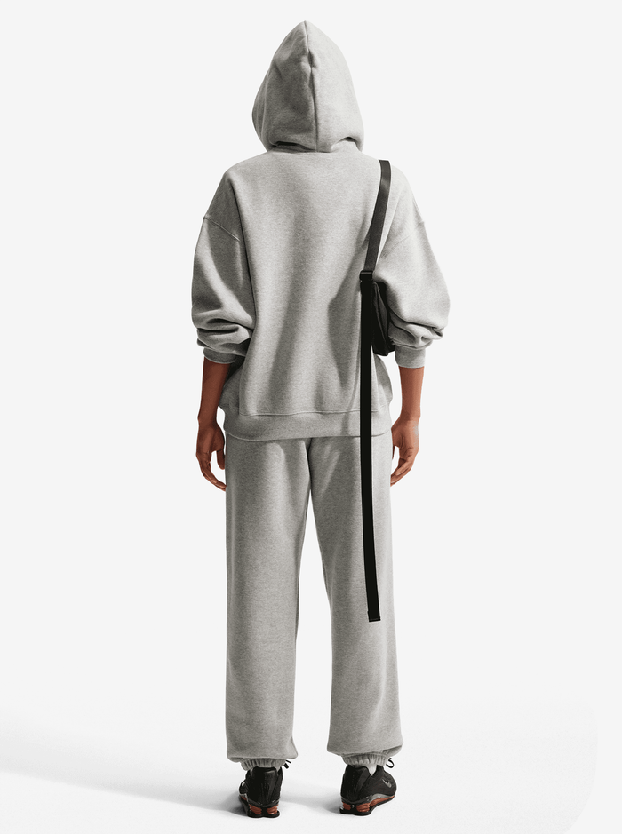 High-Rise Oversized Cuffed Pants