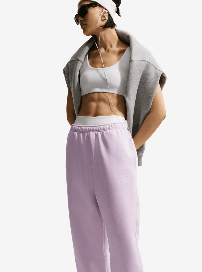 High-Rise Oversized Cuffed Pants