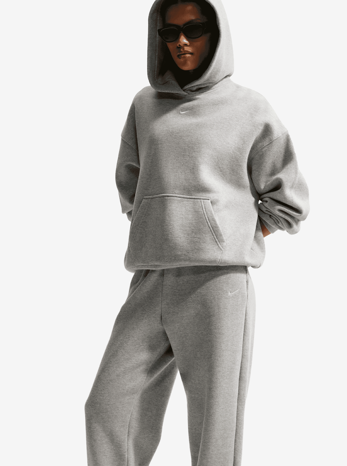 High-Rise Oversized Cuffed Pants