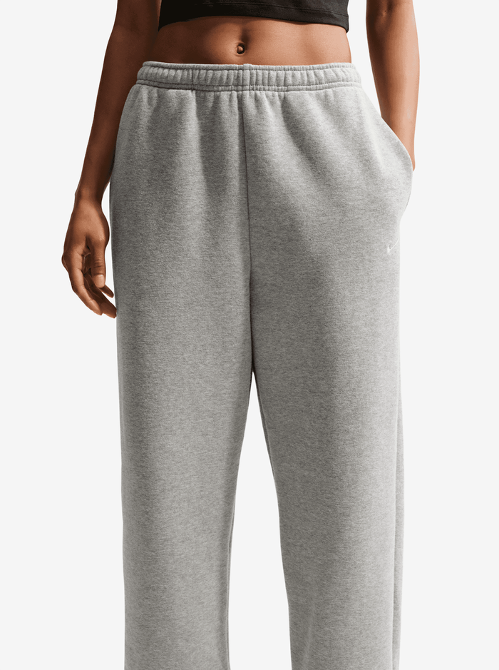 High-Rise Oversized Cuffed Pants