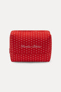 Holiday Cosmetic Bag - Holiday Dot