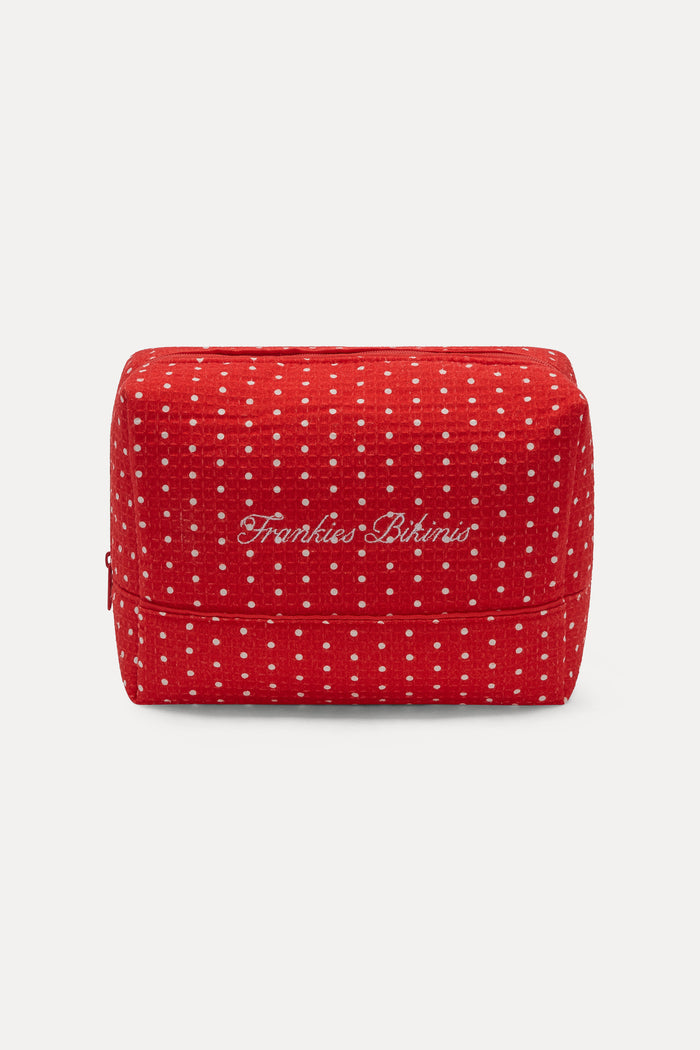 Holiday Cosmetic Bag - Holiday Dot