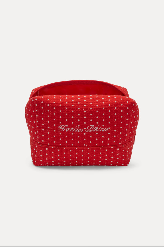 Holiday Cosmetic Bag - Holiday Dot