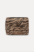 Holiday Cosmetic Bag - Tiger