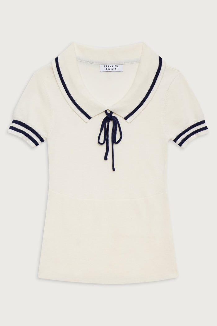 Honeymoon Knit Shirt - Sugar
