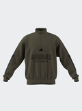 House of Tiro Fleece Half Zip Track Top