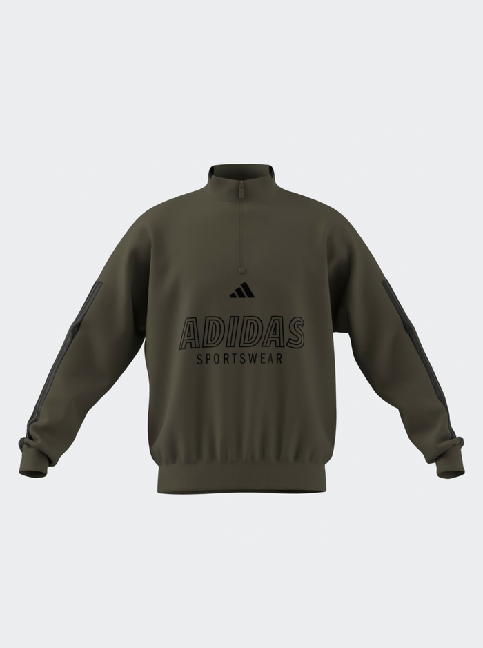 House of Tiro Fleece Half Zip Track Top