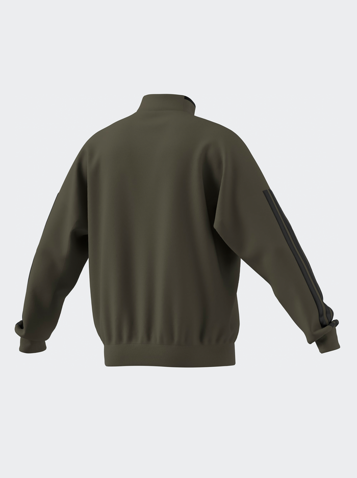 House of Tiro Fleece Half Zip Track Top