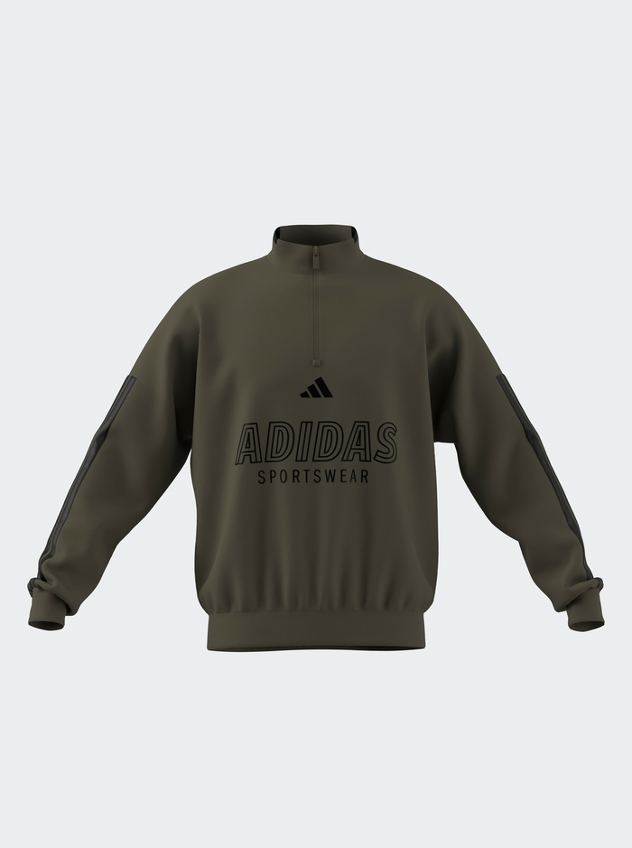 House of Tiro Fleece Half Zip Track Top