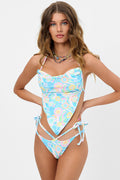 Indy Terry Halter Bikini Top Sunshower