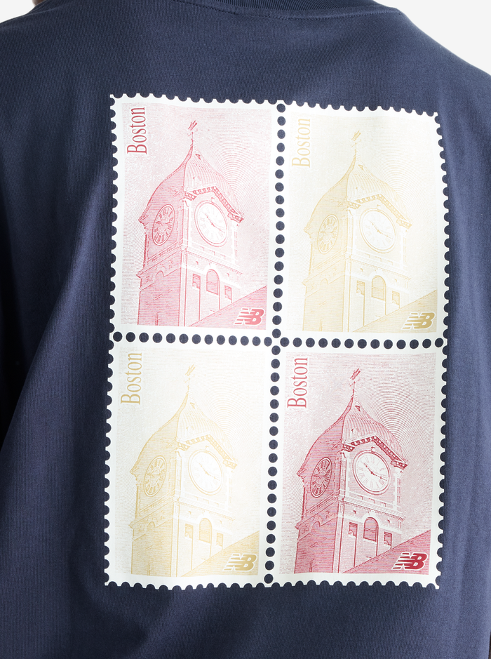 International Stamp Boston T-Shirt