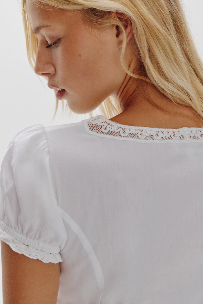 Ivy Dress - White