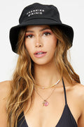 Jax Black Bucket Hat