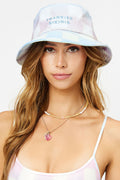 Jax Pastel Checker Bucket Hat