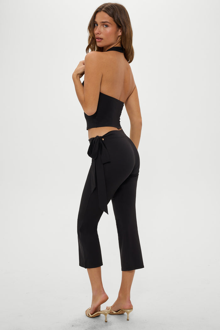 Jay Capri Pants - Black