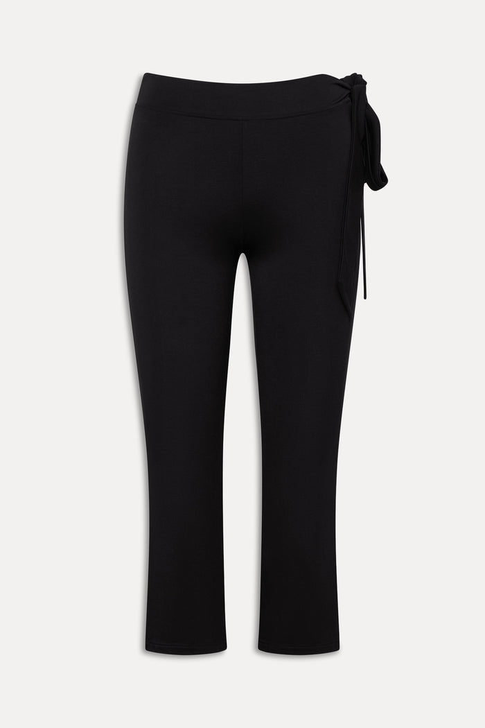 Jay Capri Pants - Black