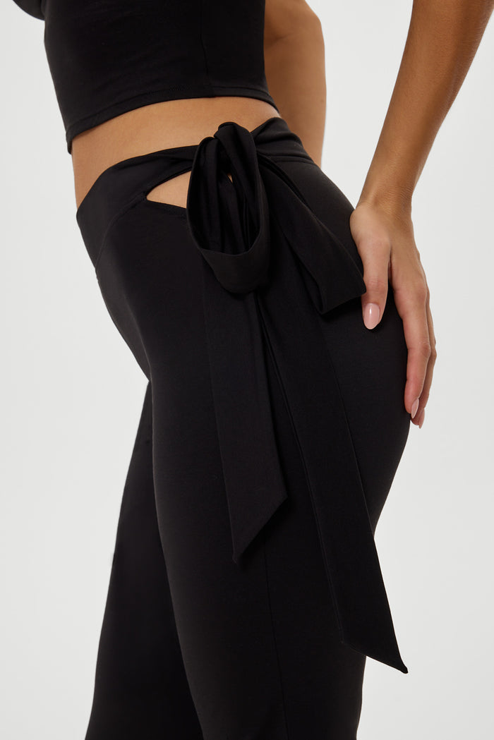 Jay Capri Pants - Black