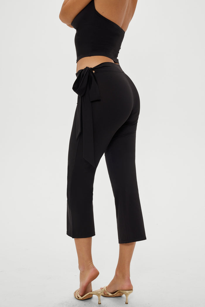 Jay Capri Pants - Black