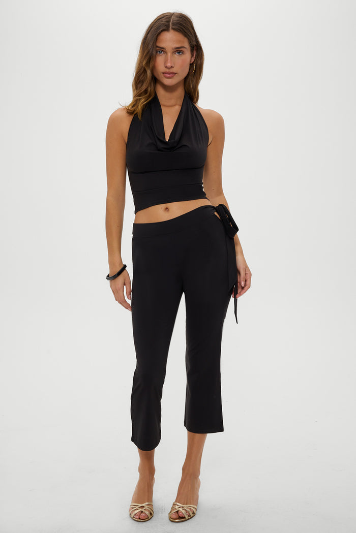 Jay Capri Pants - Black