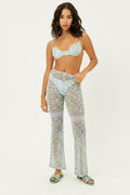 Joey Low Rise Mesh Pants Vortex
