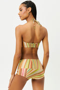 Jolanda Hipster Disco Yellow Lurex Bottom