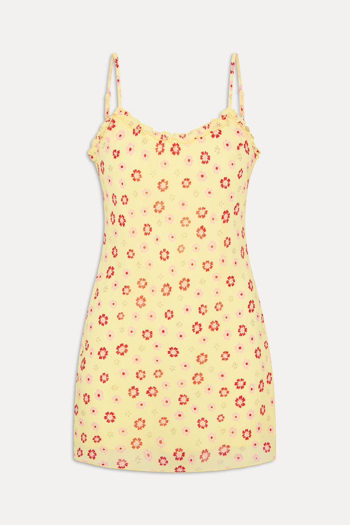 Josie Floral Mini Dress - Sparklers
