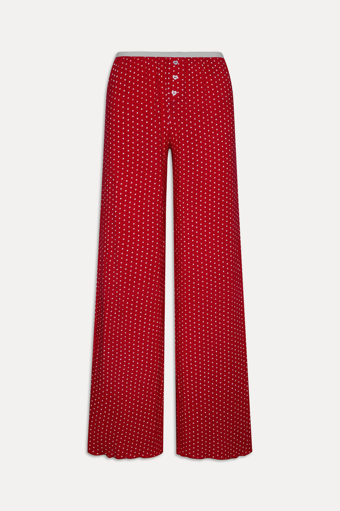 Joy Sleep Pants - Holiday Dot