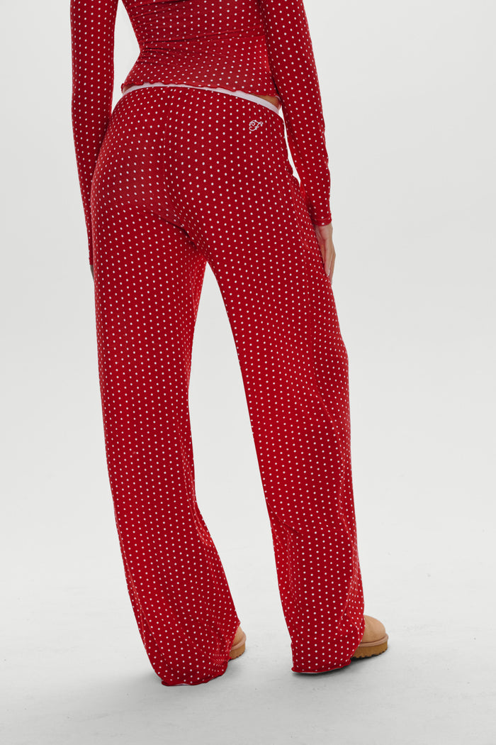 Joy Sleep Pants - Holiday Dot