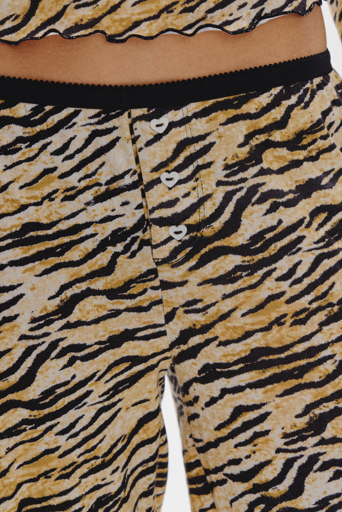 Joy Sleep Pants - Tiger