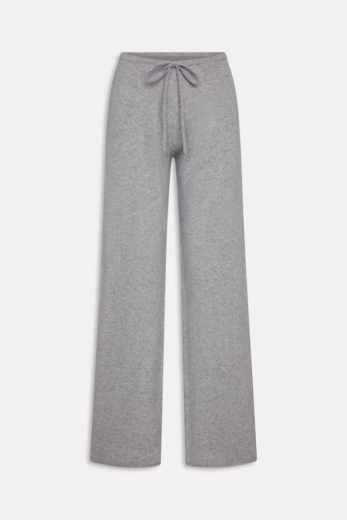 Jude Cashmere Lounge Pant - Fog