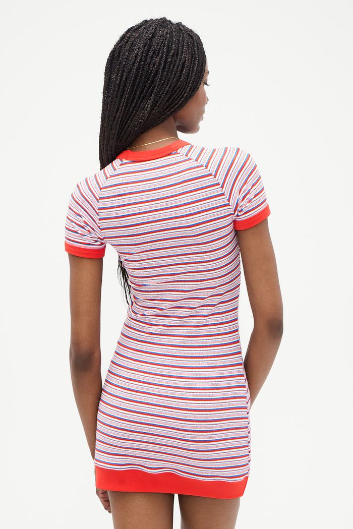 June Terry Mini Dress - American Summer