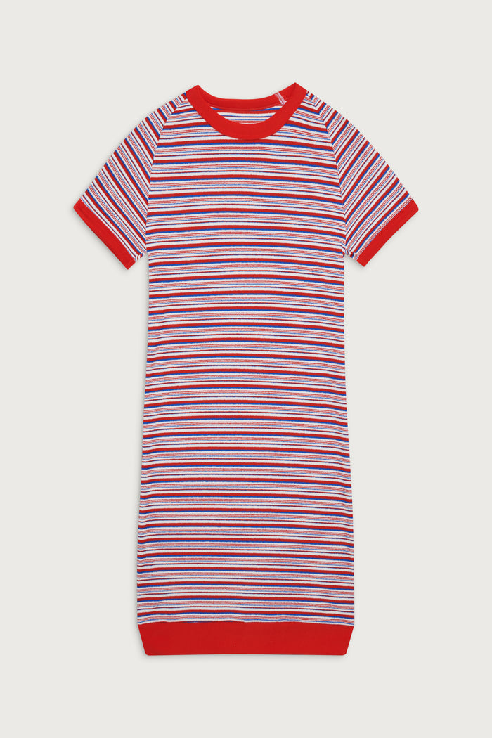 June Terry Mini Dress - American Summer