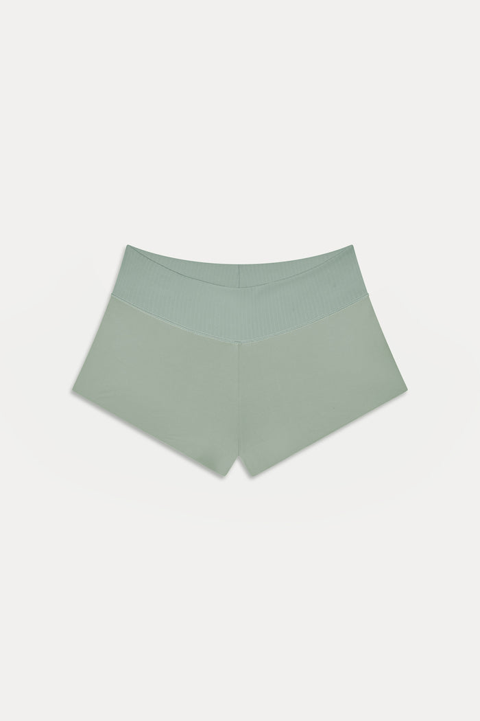 Kacey Cheeky Swim Shorts - Minty