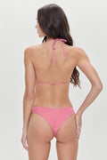 Katarina Cheeky Bikini Bottom Ladybug Gingham