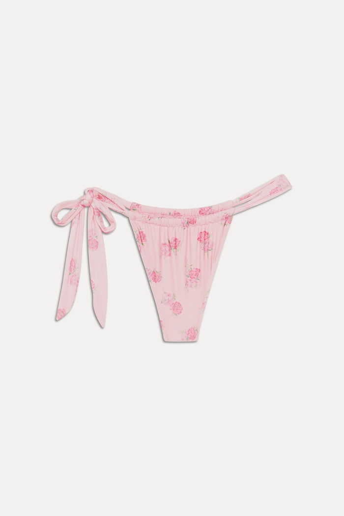 Kealy Cheeky Bikini Bottom - Fresh Rose