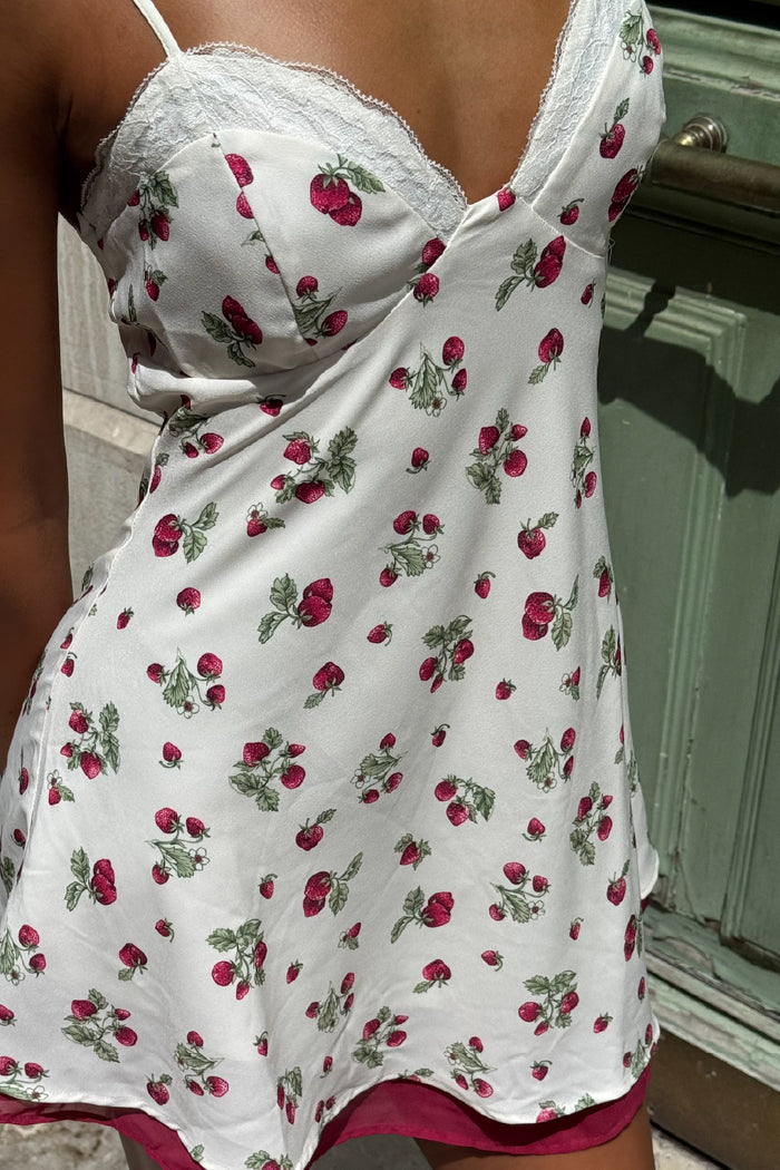 Kenley Dress - Strawberry Field