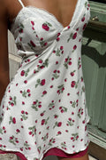 Kenley Dress - Strawberry Field