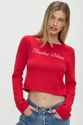 Kennedy Cotton Knit Sweater Heartstrings