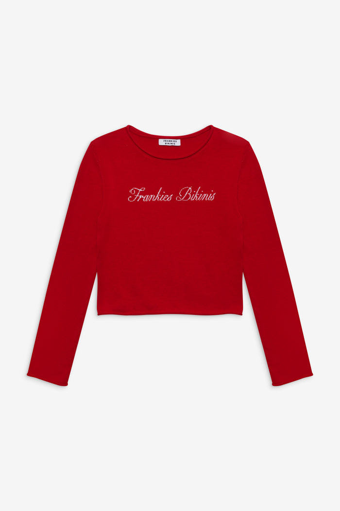 Kennedy Cotton Knit Sweater Heartstrings