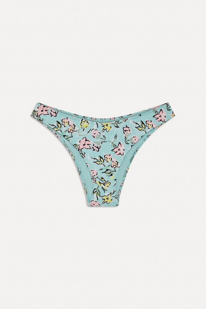 Khai Cheeky Bikini Bottom Pastel Peony