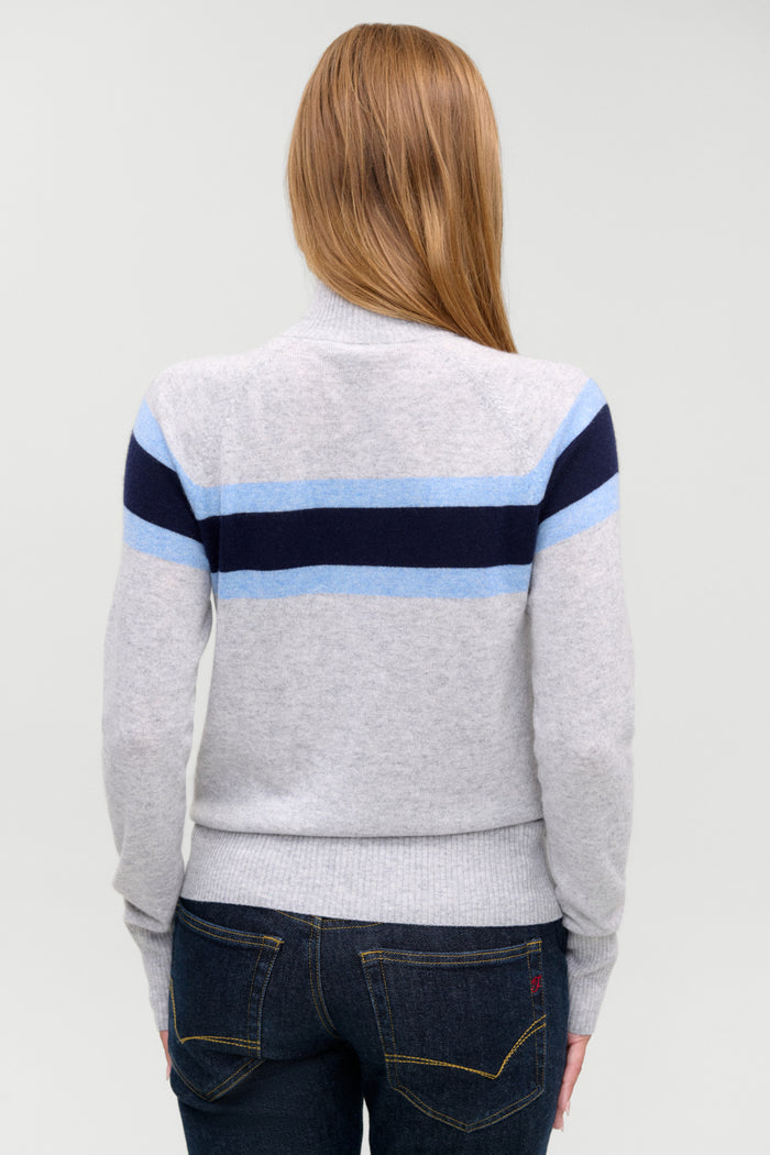 Kingston Cashmere Zip Up - Notebook