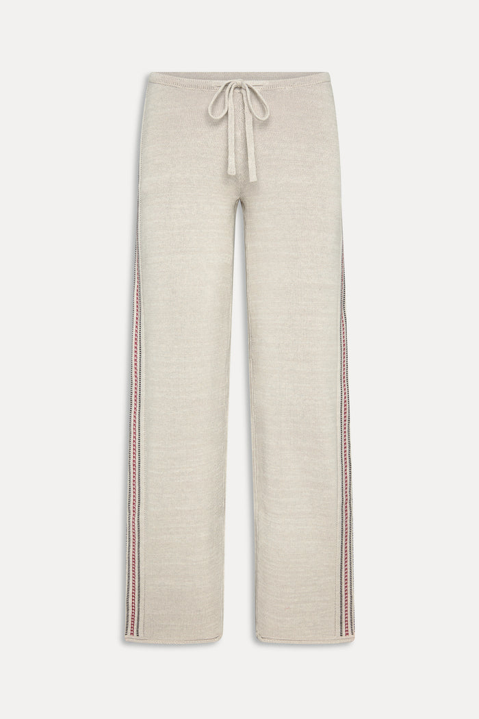 Kingston Cotton Knit Lounge Pant - Taos