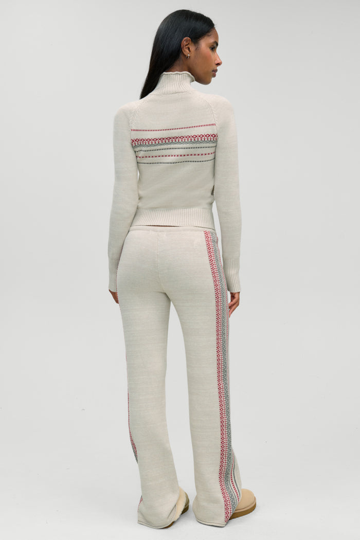 Kingston Cotton Knit Lounge Pant - Taos