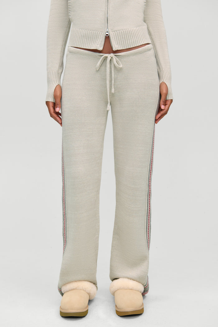 Kingston Cotton Knit Lounge Pant - Taos