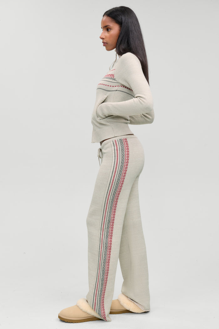 Kingston Cotton Knit Lounge Pant - Taos