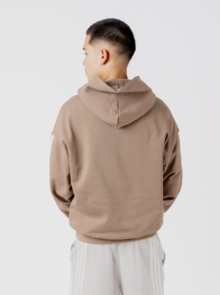 Knit 3-Stripes Hoodie