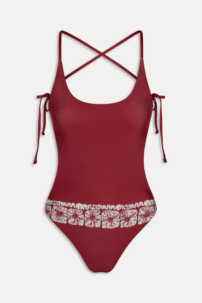 La Plage One Piece Swimsuit - Postcard from Paradise